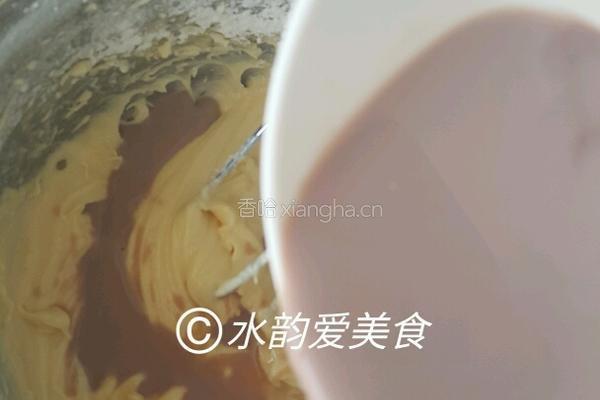 巧克力华夫饼的做法图解7