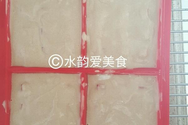 巧克力华夫饼的做法图解9