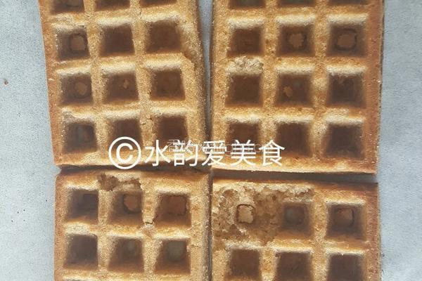 巧克力华夫饼的做法图解11