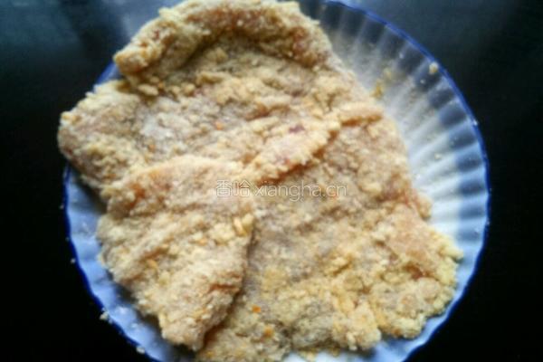 香脆鸡排的做法图解3