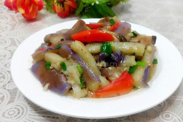 家常酱茄子的做法图解11