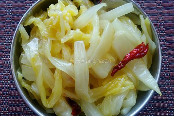 东北酸菜炖排骨的做法图解6