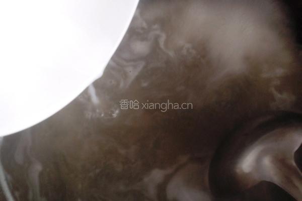 蛋黄麻酱拌面的做法图解5