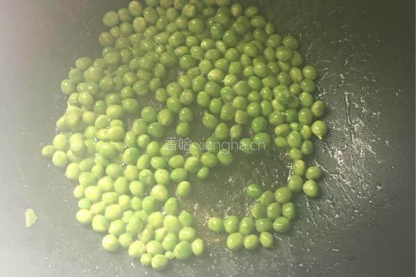 豌豆糯米饭的做法图解9