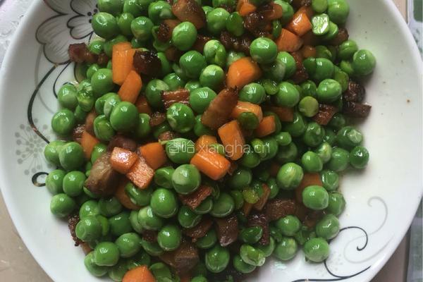 豌豆糯米饭的做法图解11