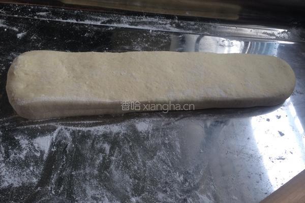 盘丝韭菜饼的做法图解3