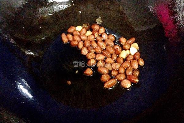 老醋菠菜花生米的做法图解17