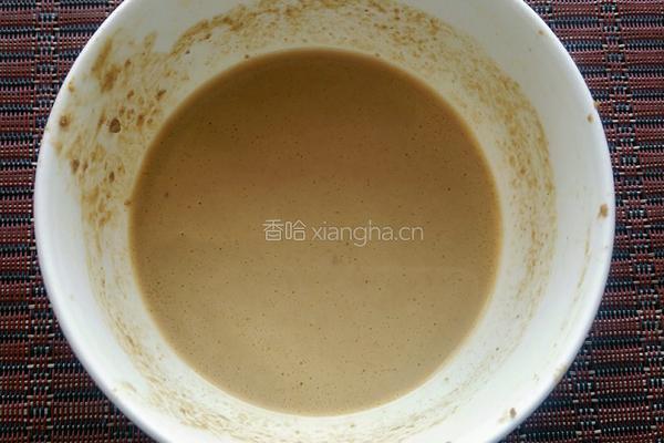 麻酱油麦菜的做法图解3