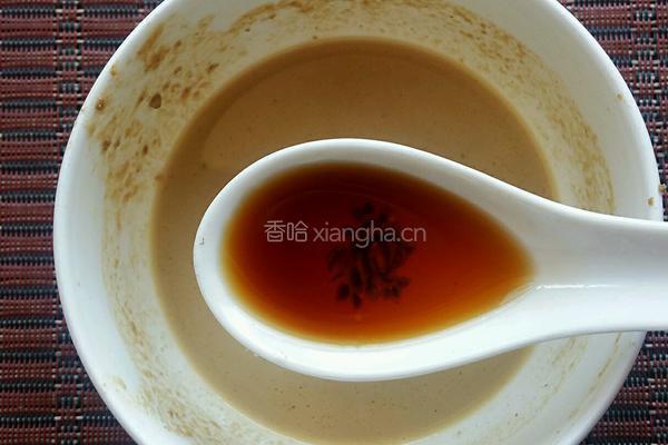 麻酱油麦菜的做法图解5