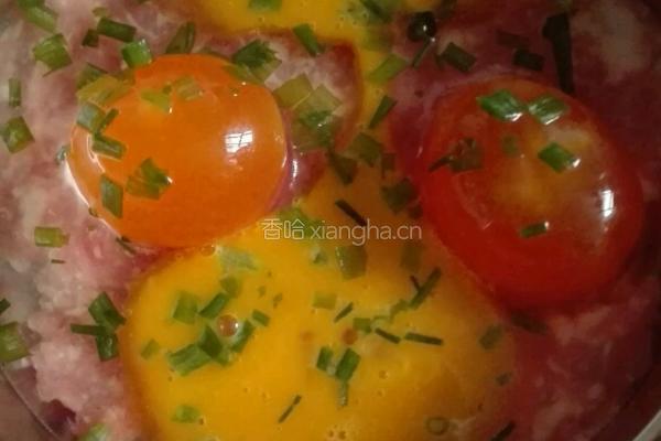 肉饼蒸蛋的做法图解3