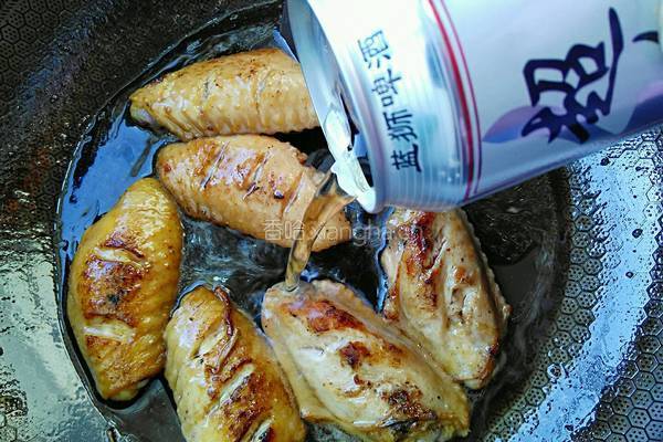 啤酒鸡翅的做法图解13