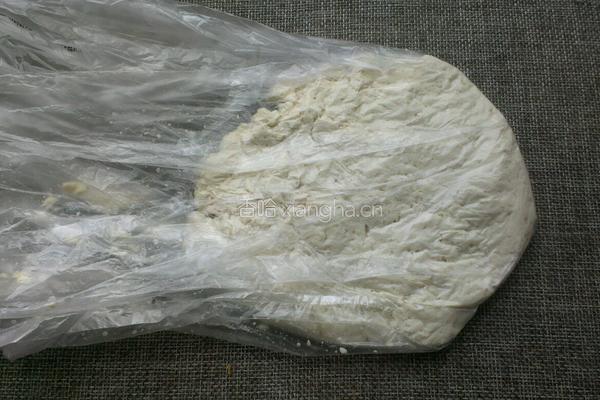 香椿豆腐肉饼的做法图解3