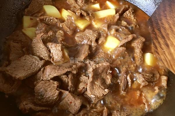 家常红烧牛肉的做法图解3