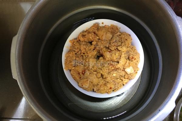 川味粉蒸肉的做法图解4