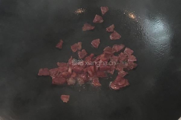 腊肠土豆焖饭的做法图解4
