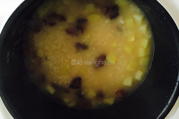 腊肠土豆焖饭的做法图解7