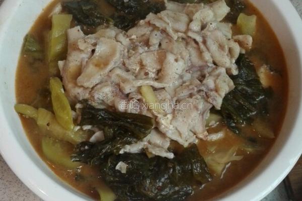 重庆酸菜鱼的做法图解15
