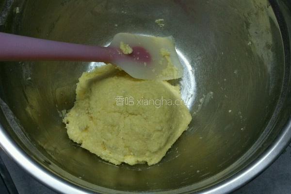 椰丝饼干的做法图解7