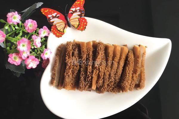 卤牛肚的做法图解9