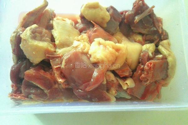 红烧鸭肉的做法图解3