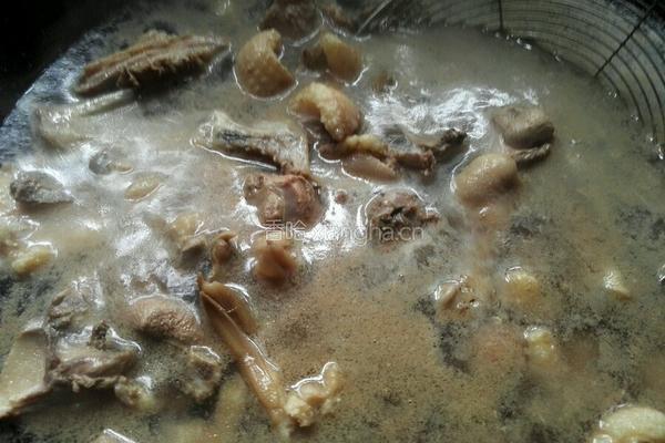 红烧鸭肉的做法图解4