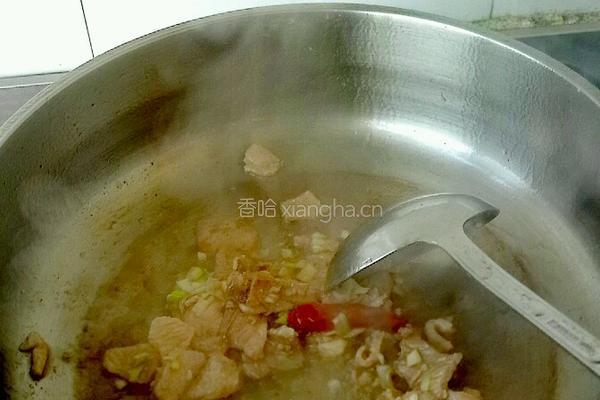 酸菜炒粉条的做法图解5