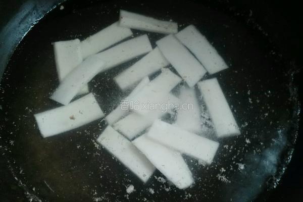 山药木耳炒肉的做法图解8