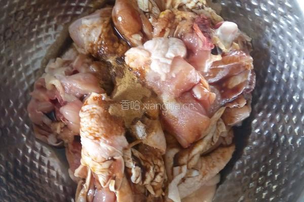 黄焖鸡米饭的做法图解1