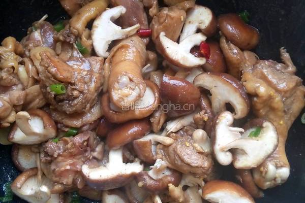 黄焖鸡米饭的做法图解6