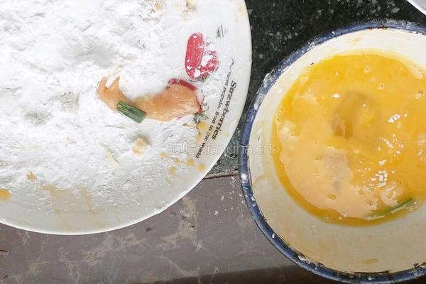 酥炸鸡排的做法图解2