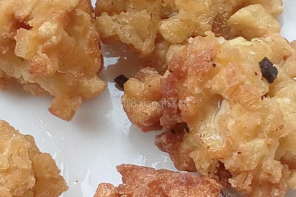 酥炸鸡排的做法图解3