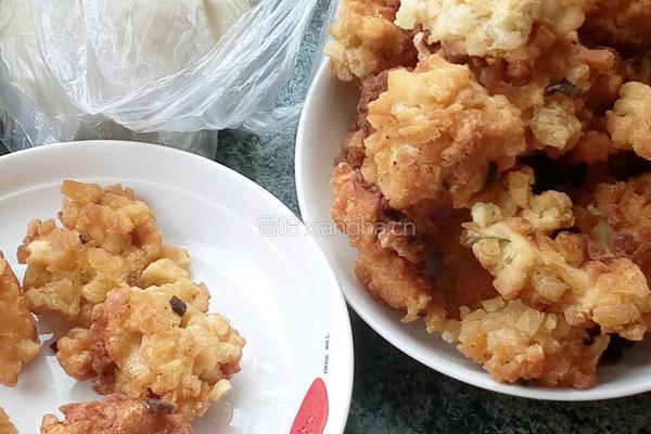 酥炸鸡排的做法图解4