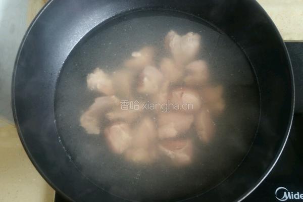 菠萝鸭的做法图解4