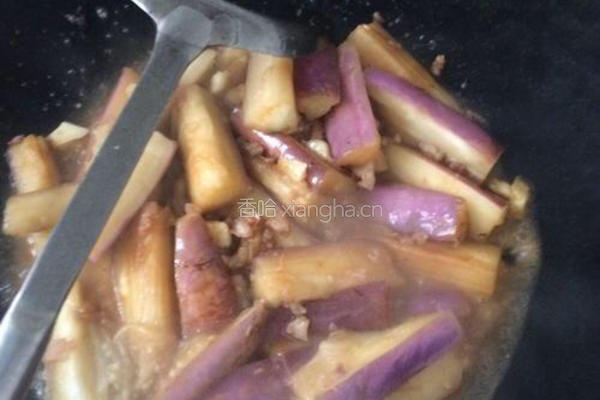 拌饭茄子的做法图解3