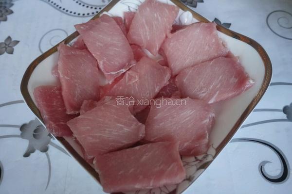 东北锅包肉的做法图解1