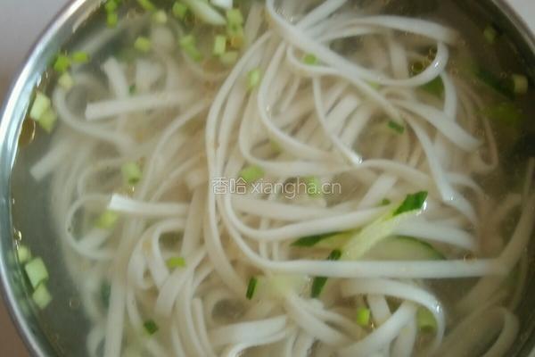 中式冷面的做法图解3