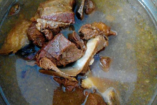 酱骨架的做法图解11