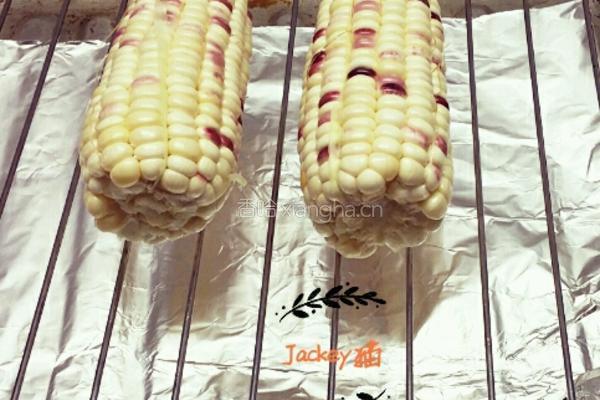 香烤玉米的做法图解4