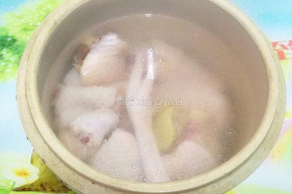清炖鸡的做法图解4