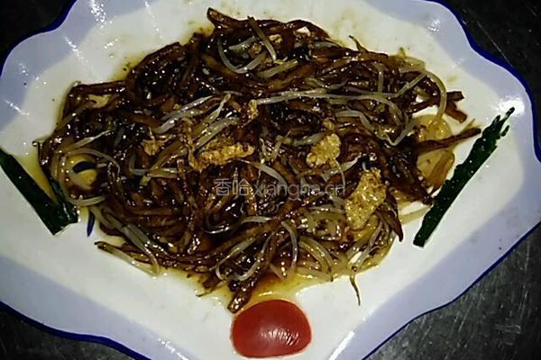 鸡蛋炒饼的做法图解4