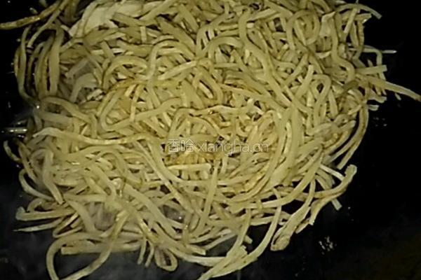 鸡蛋炒饼的做法图解2