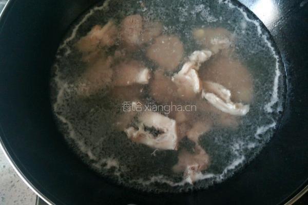羊排山药汤的做法图解4