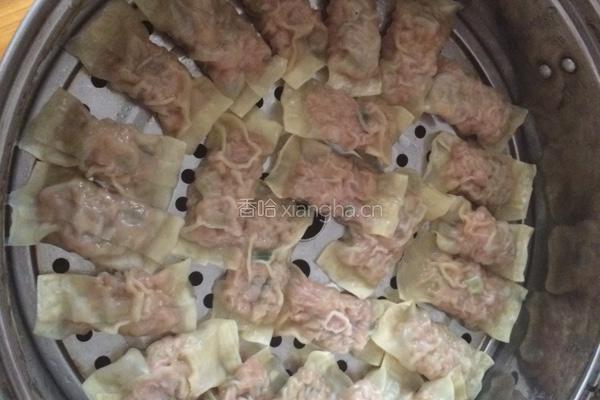 糖果蒸饺的做法图解21