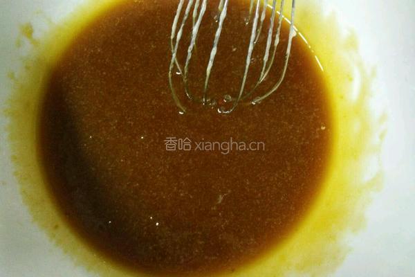 红枣红糖蛋糕的做法图解5