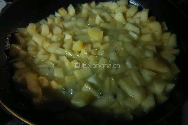 叶状苹果派的做法图解4
