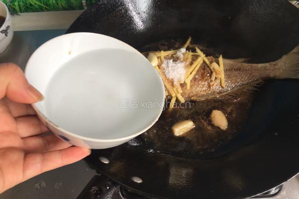 红烧大黄鱼的做法图解6