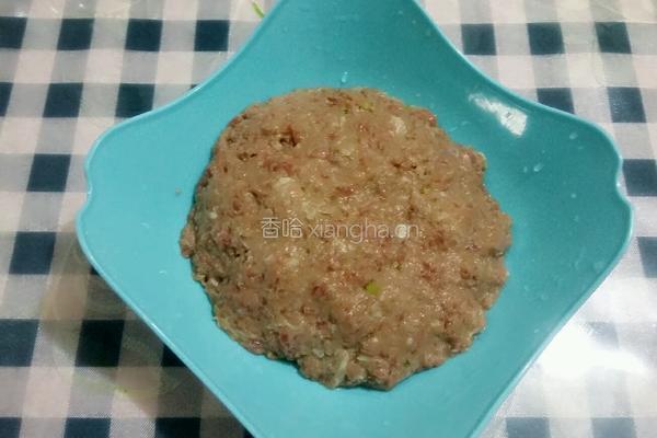 牛肉丸子的做法图解5
