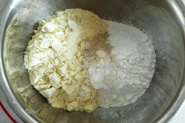 黄米面油炸糕的做法图解2