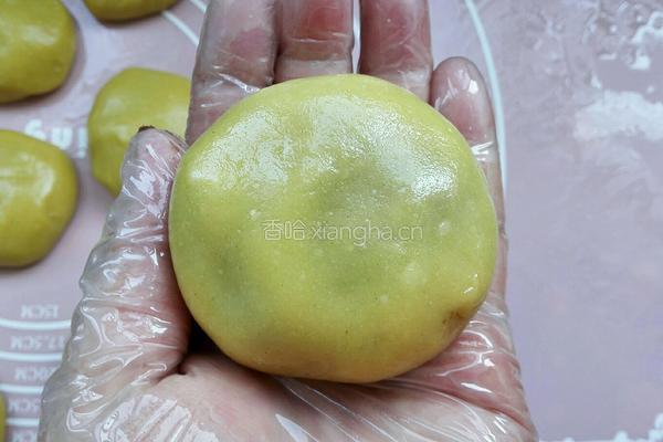 黄米面油炸糕的做法图解13