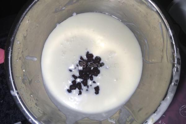 抹茶红豆慕斯的做法图解5